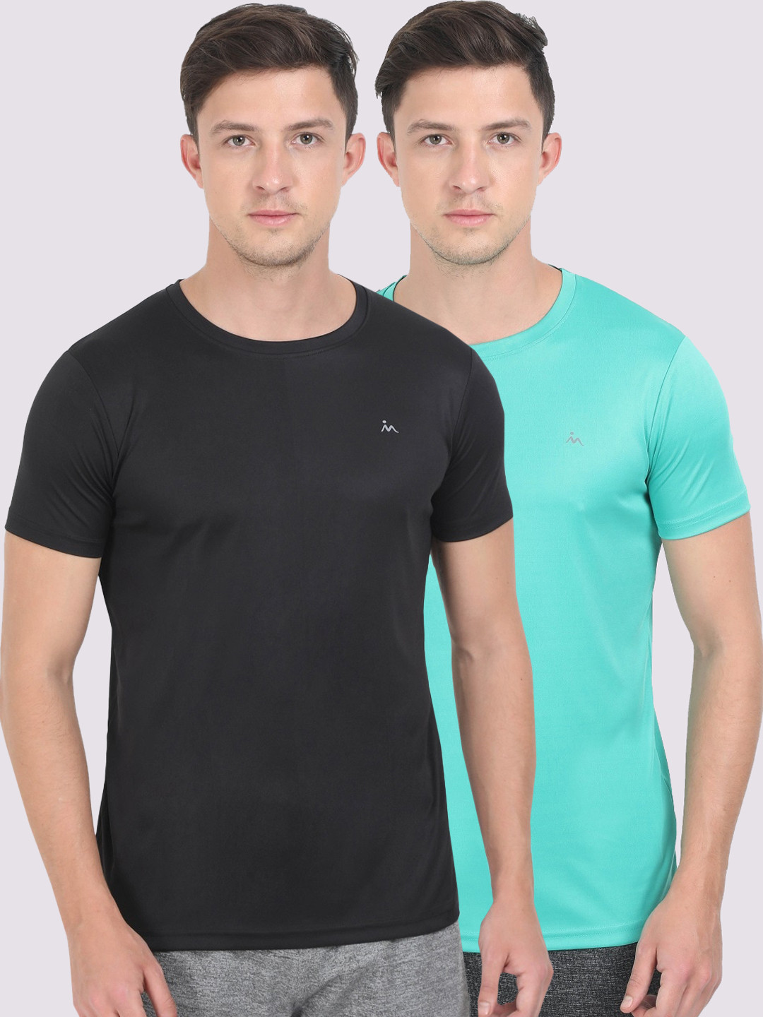 

Masculino Latino Men Assorted Set of 2 Rapid-Dry Sports T-shirt
