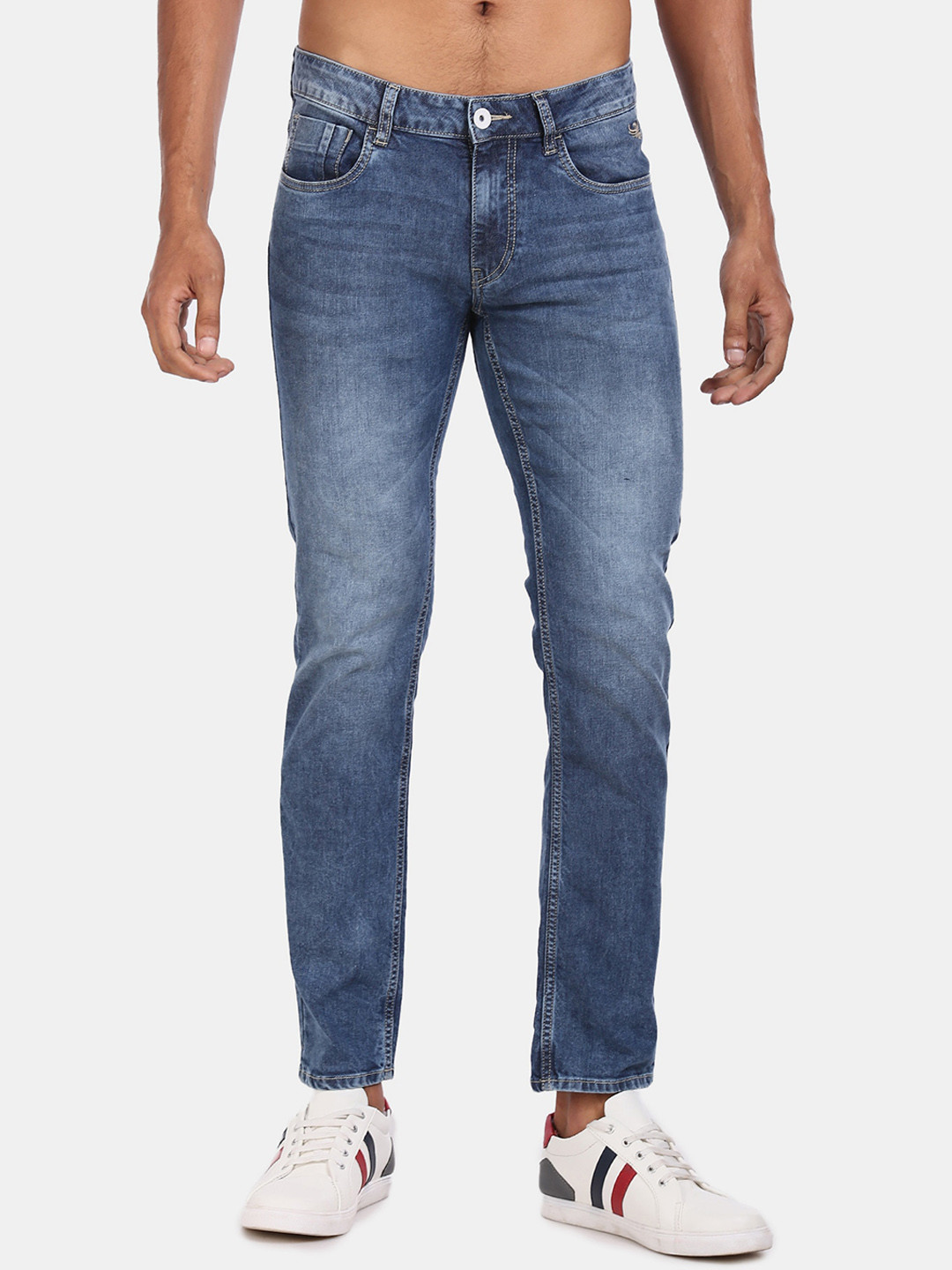 

Flying Machine Men Blue Slim Fit Jeans