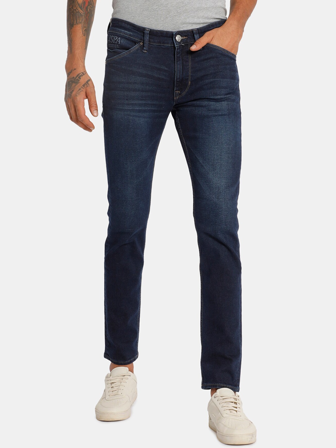 

U.S. Polo Assn. Denim Co. Men Blue Slim Fit Jeans