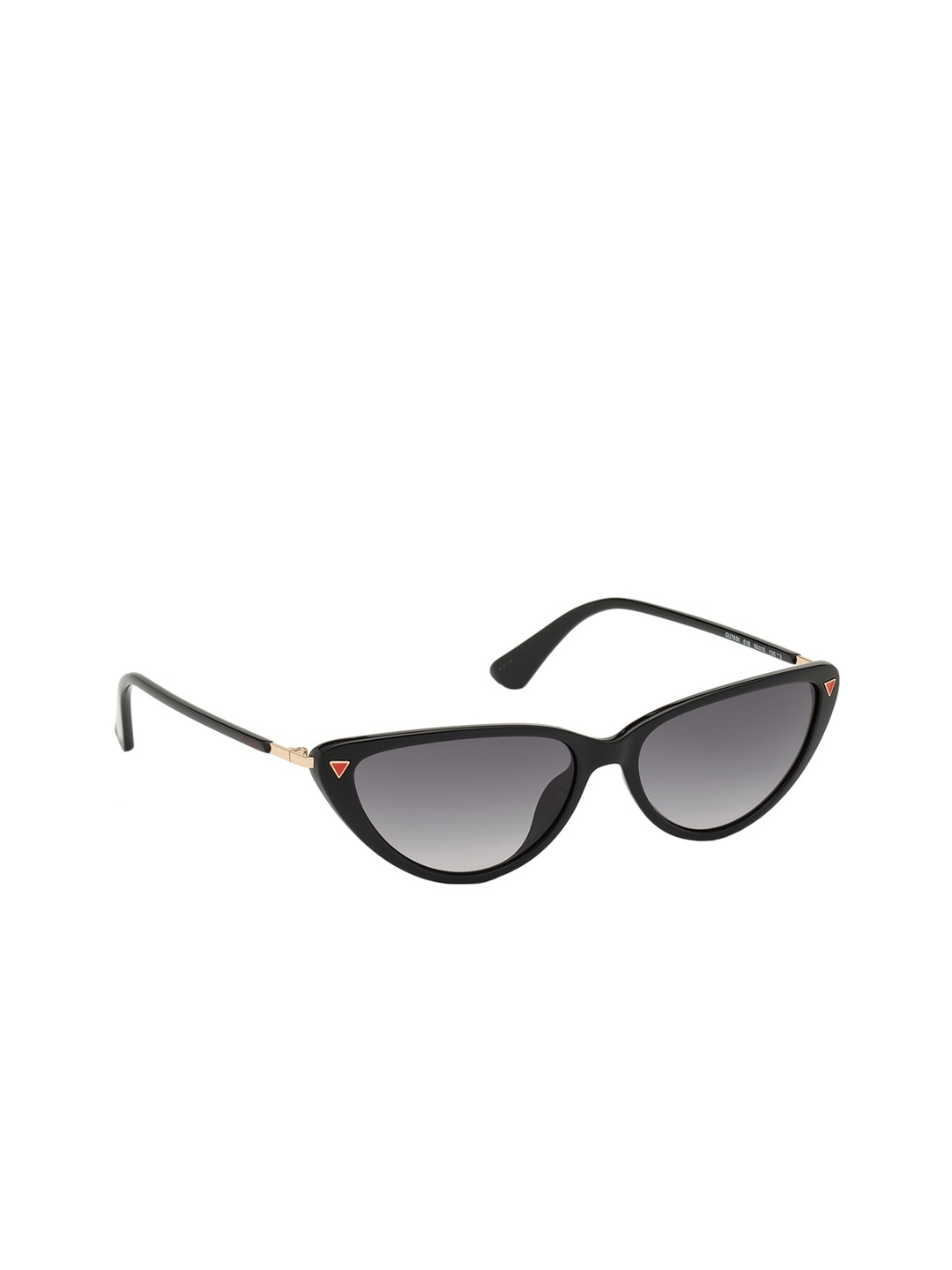 

Guess Women Grey Lens & Black Cateye Sunglasses GU7656 56 01B