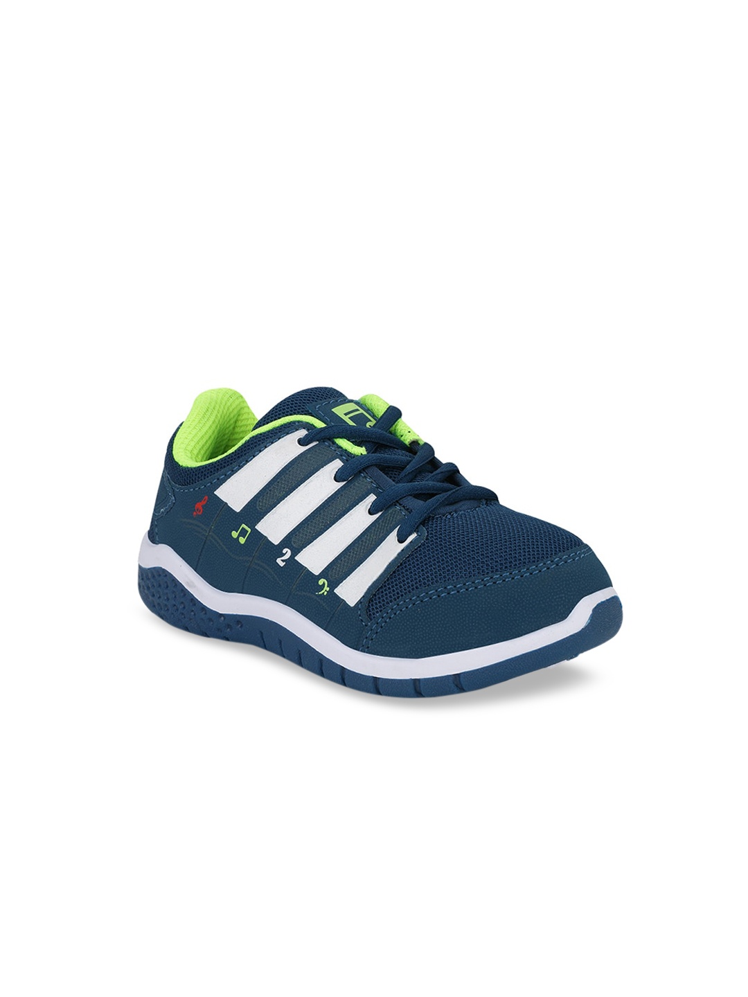 

Campus Kids Navy Blue Synthetic Running Shoes
