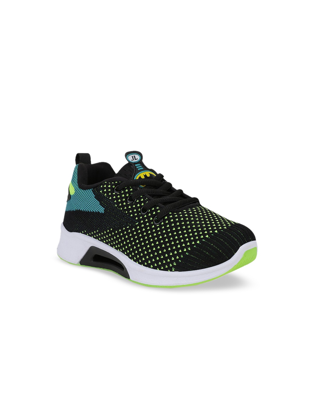 

Campus Kids Black Synthetic Running Shoes