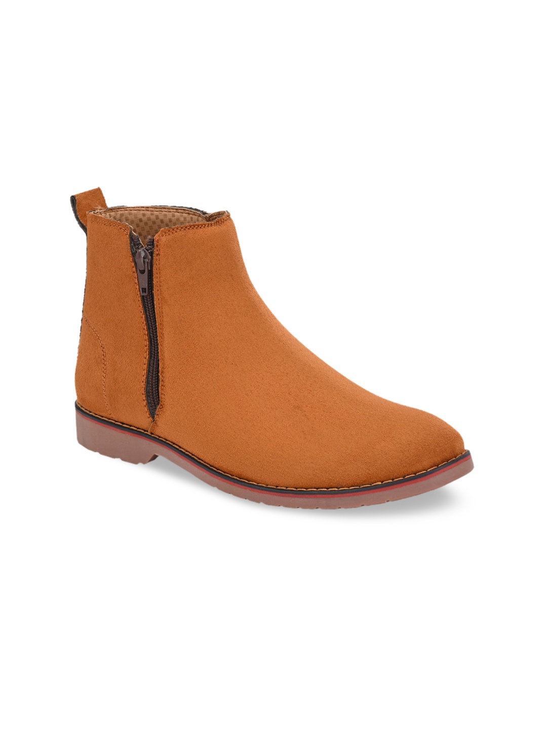 

Fentacia Men Tan Flat Boots