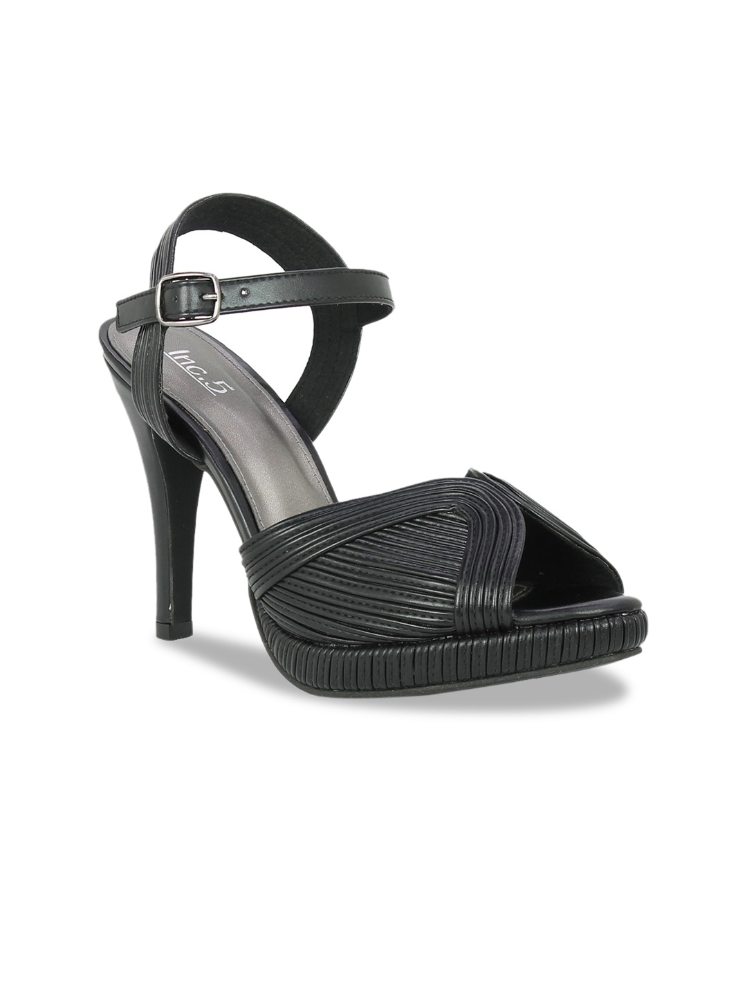 

Inc 5 Women Black Printed Sandals