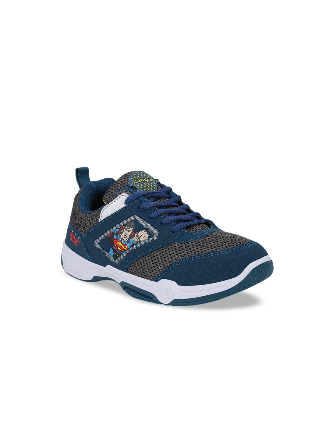 

Campus Kids Navy Blue Synthetic Running Shoes