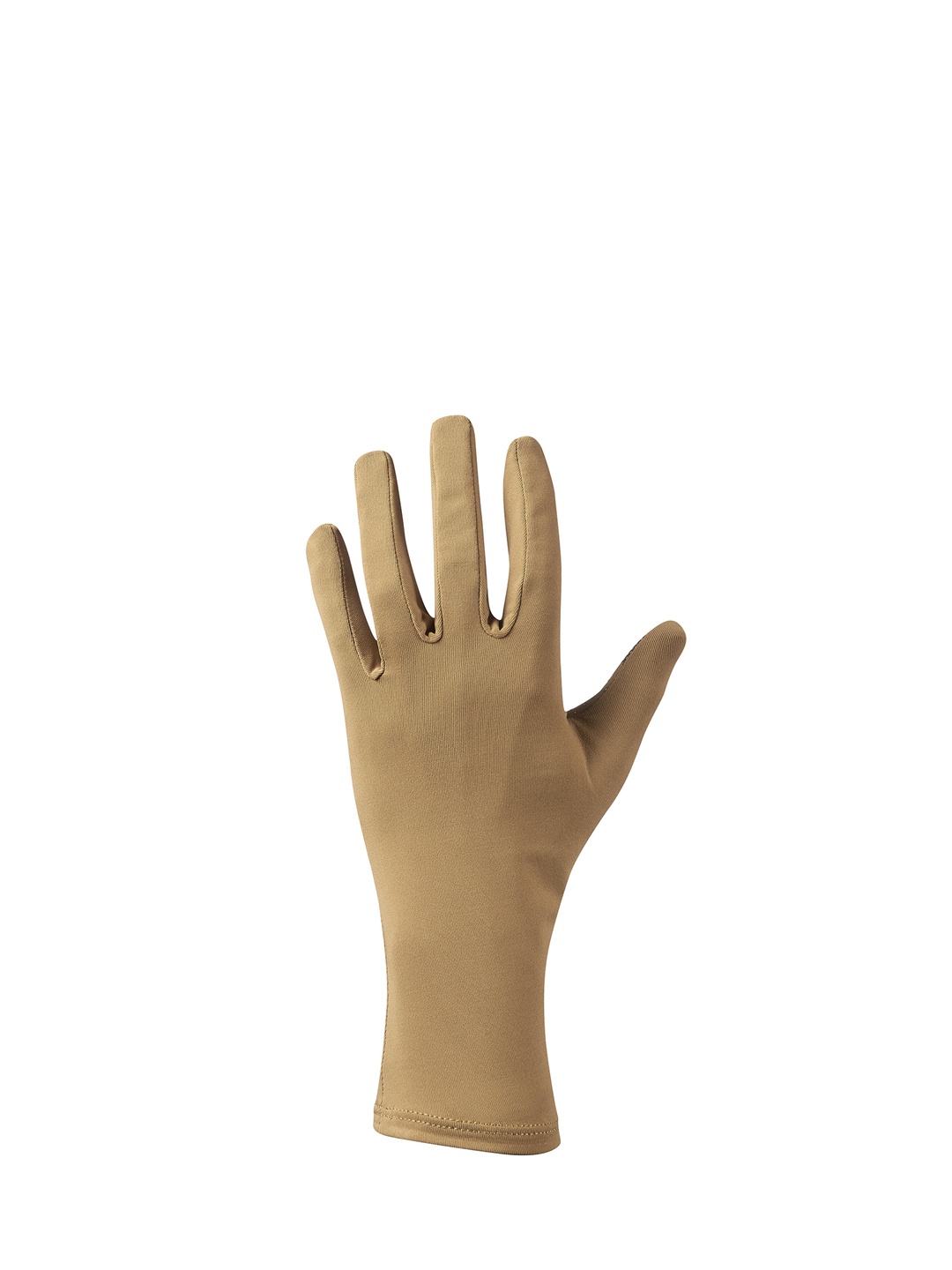 

FORCLAZ By Decathlon Khaki Solid Desert Trekking Anti-UV Gloves