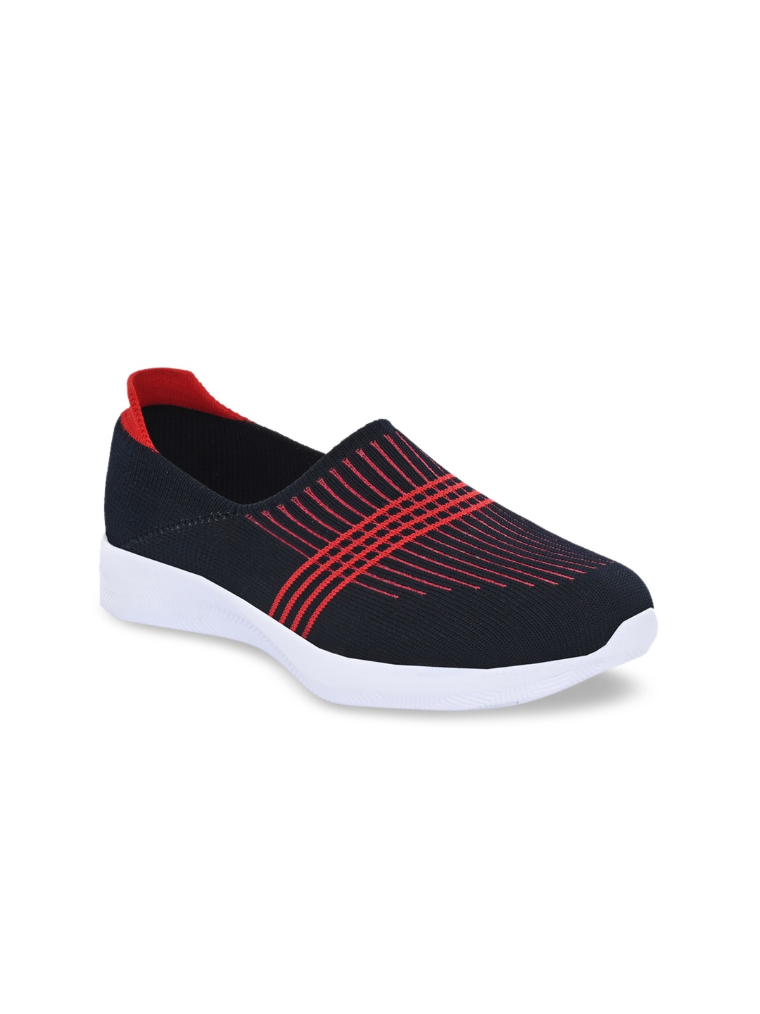 

TimberWood Women Black Textile Walking Shoes