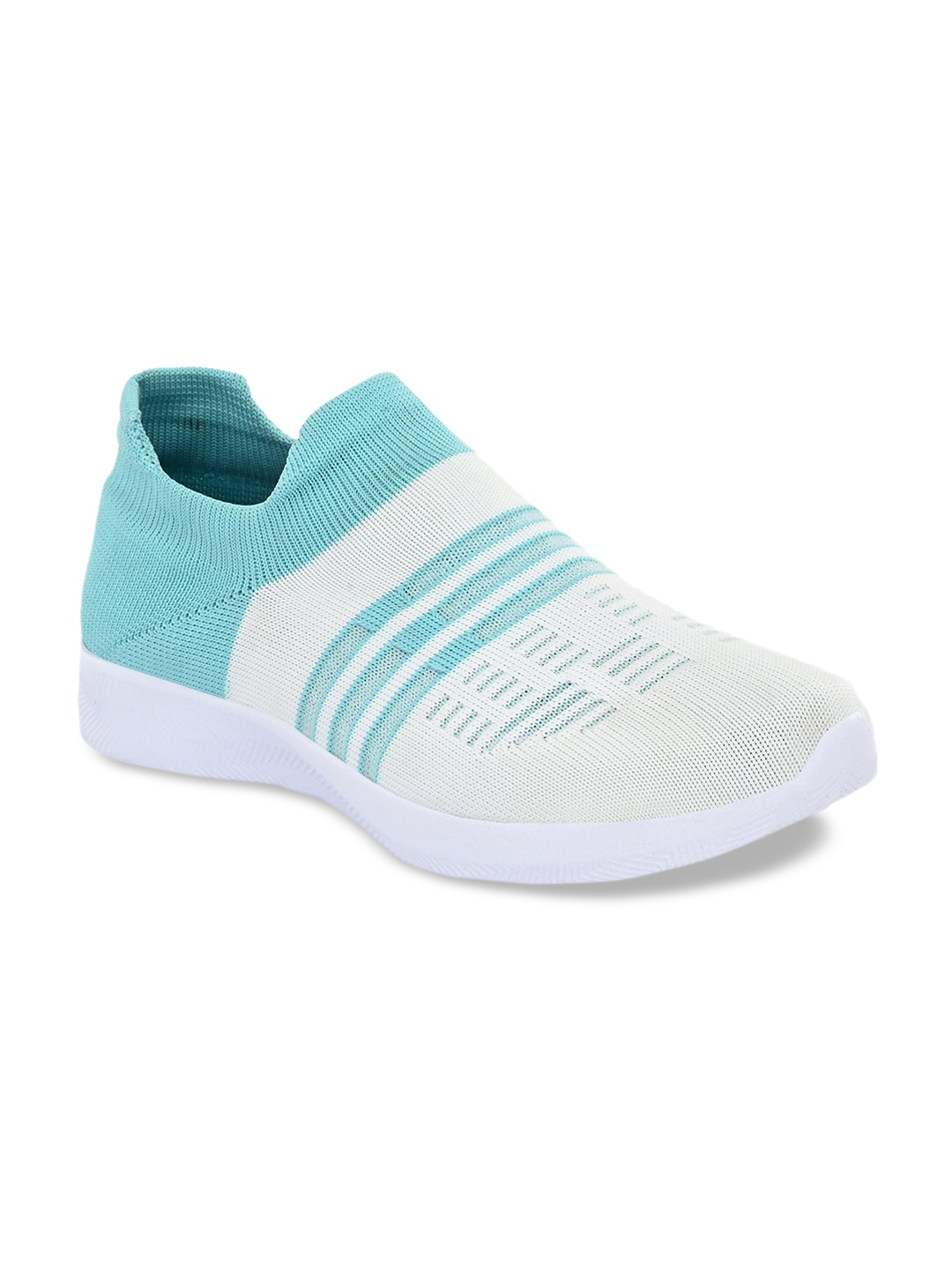 

TimberWood Women White & Blue Walking Shoes