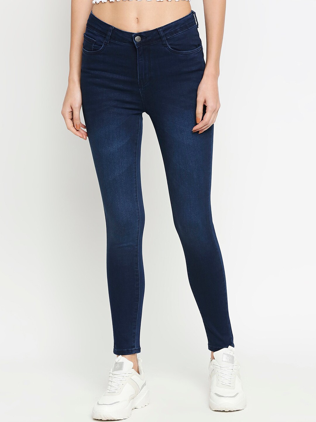 

Kraus Jeans Women Blue Skinny Fit Jeans