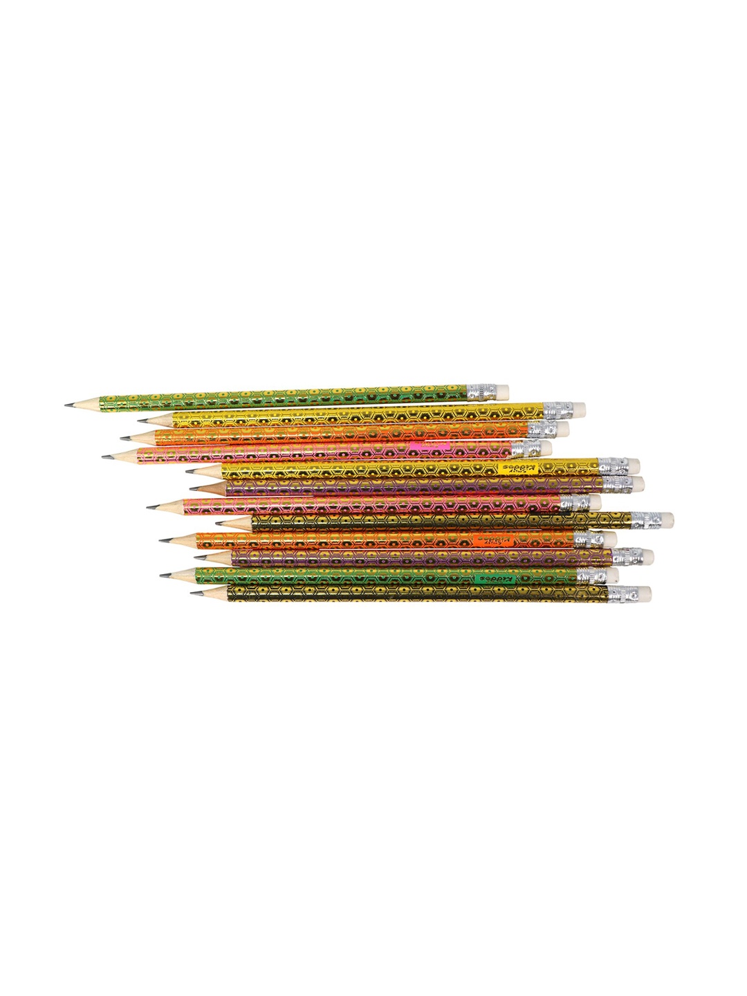 

Smily Kiddos Kids Set Of 12 HB Pencils, Green