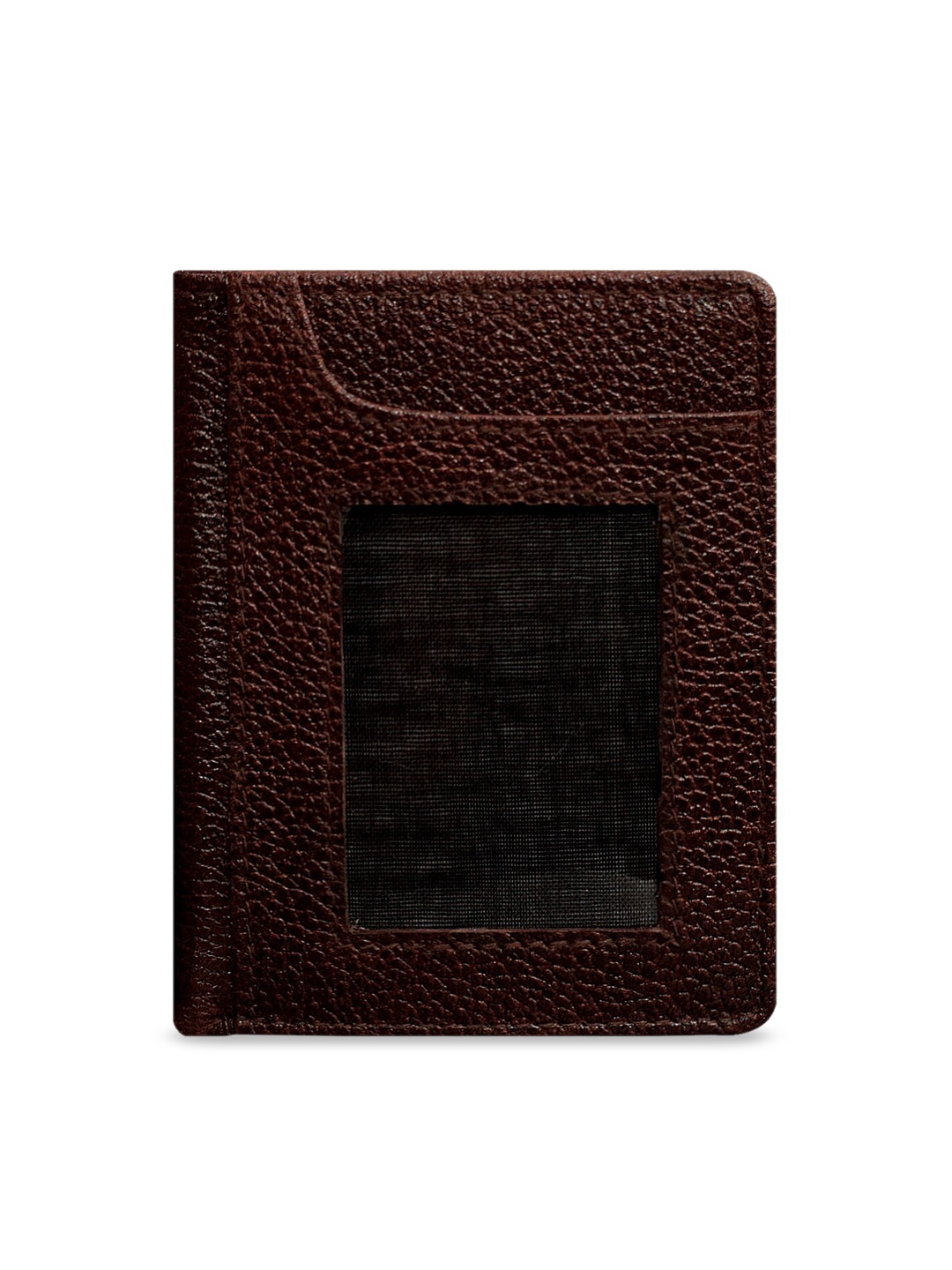 

ABYS Men Brown Solid Card Holder