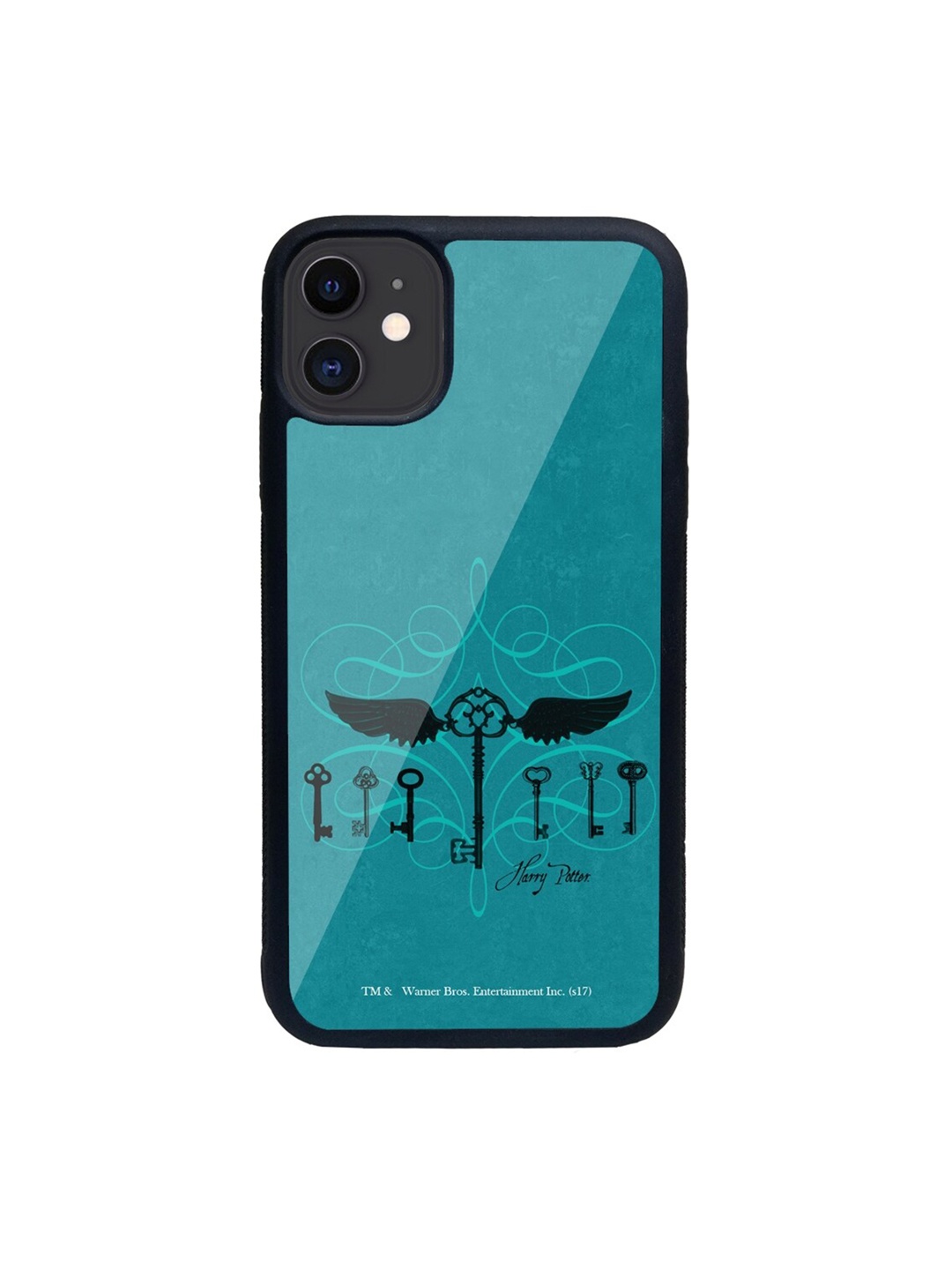 

macmerise Blue & Black Harry Potter Keys Printed iPhone 11 Phone Case