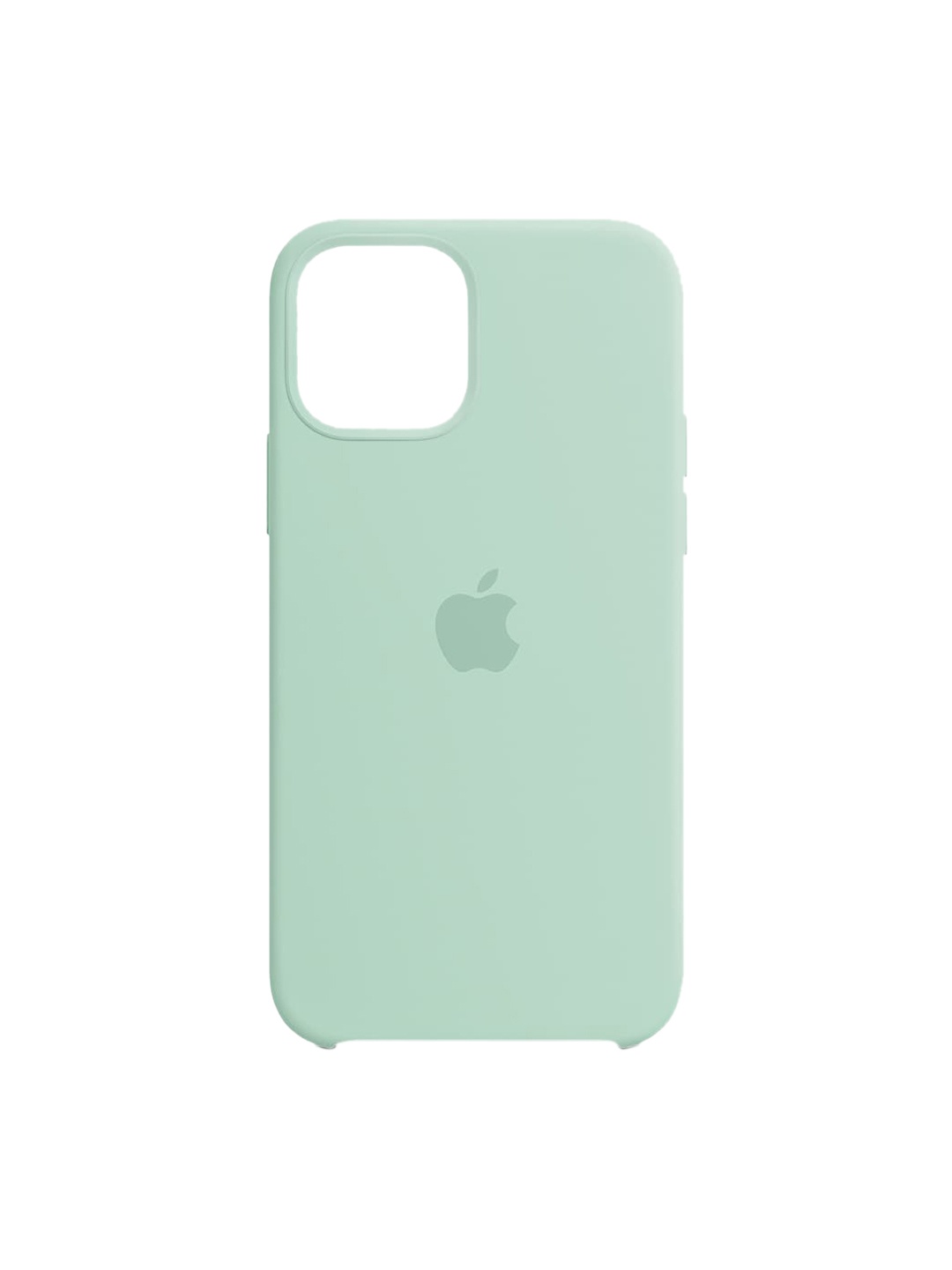 

TREEMODA Green Solid Silicone iPhone 12/12 Pro Back Case
