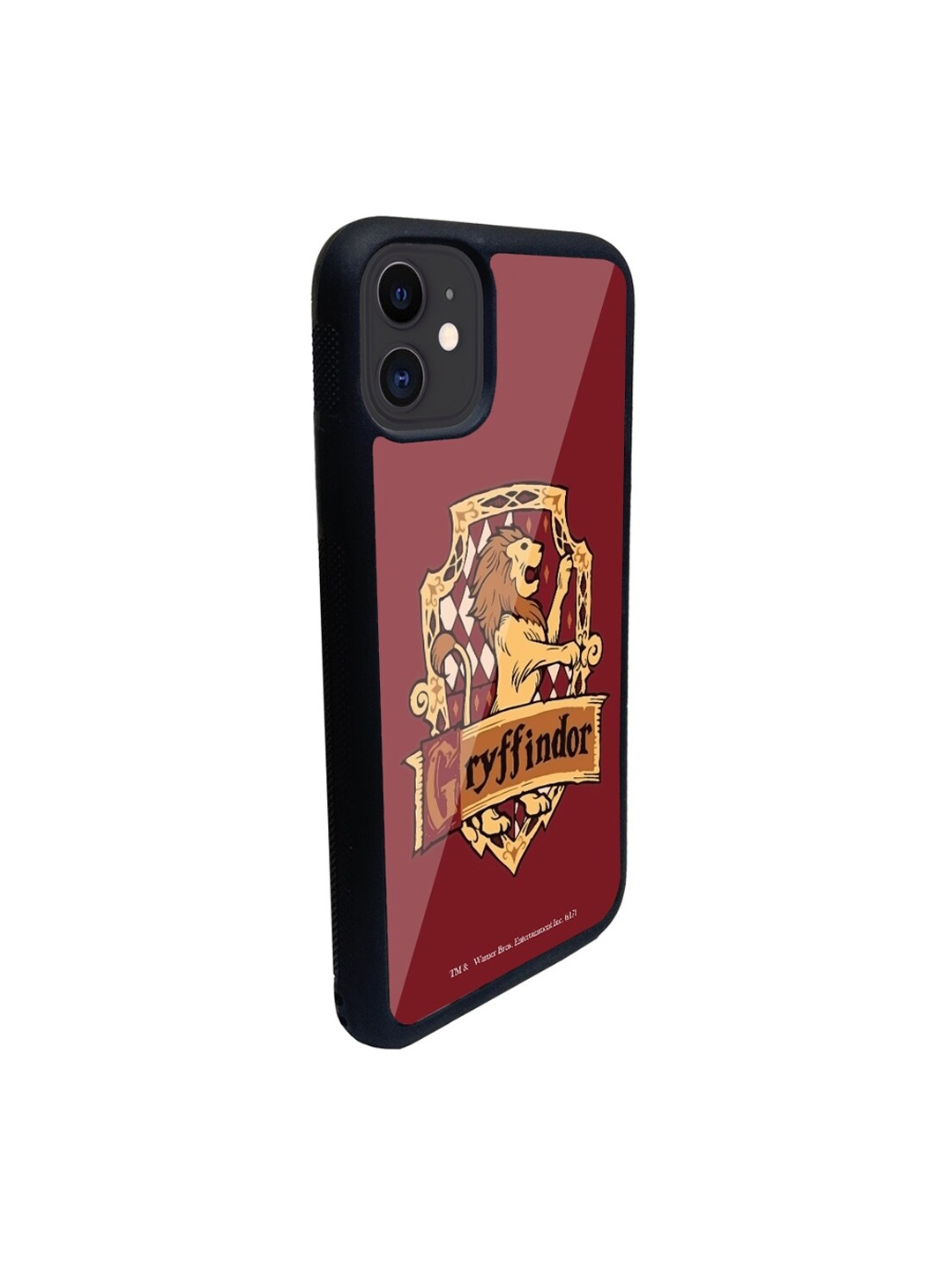 

macmerise Brown & Red Crest Gryffindor iPhone 11 Back Case