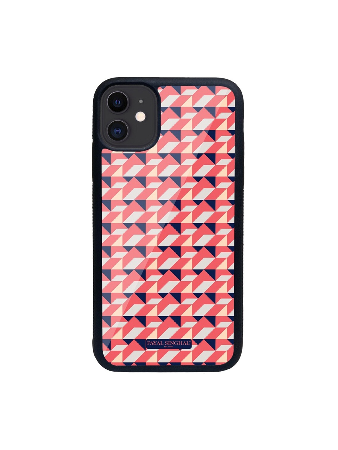 

macmerise Coral Pink & Blue Payal Singhal iPhone 11 Phone Case