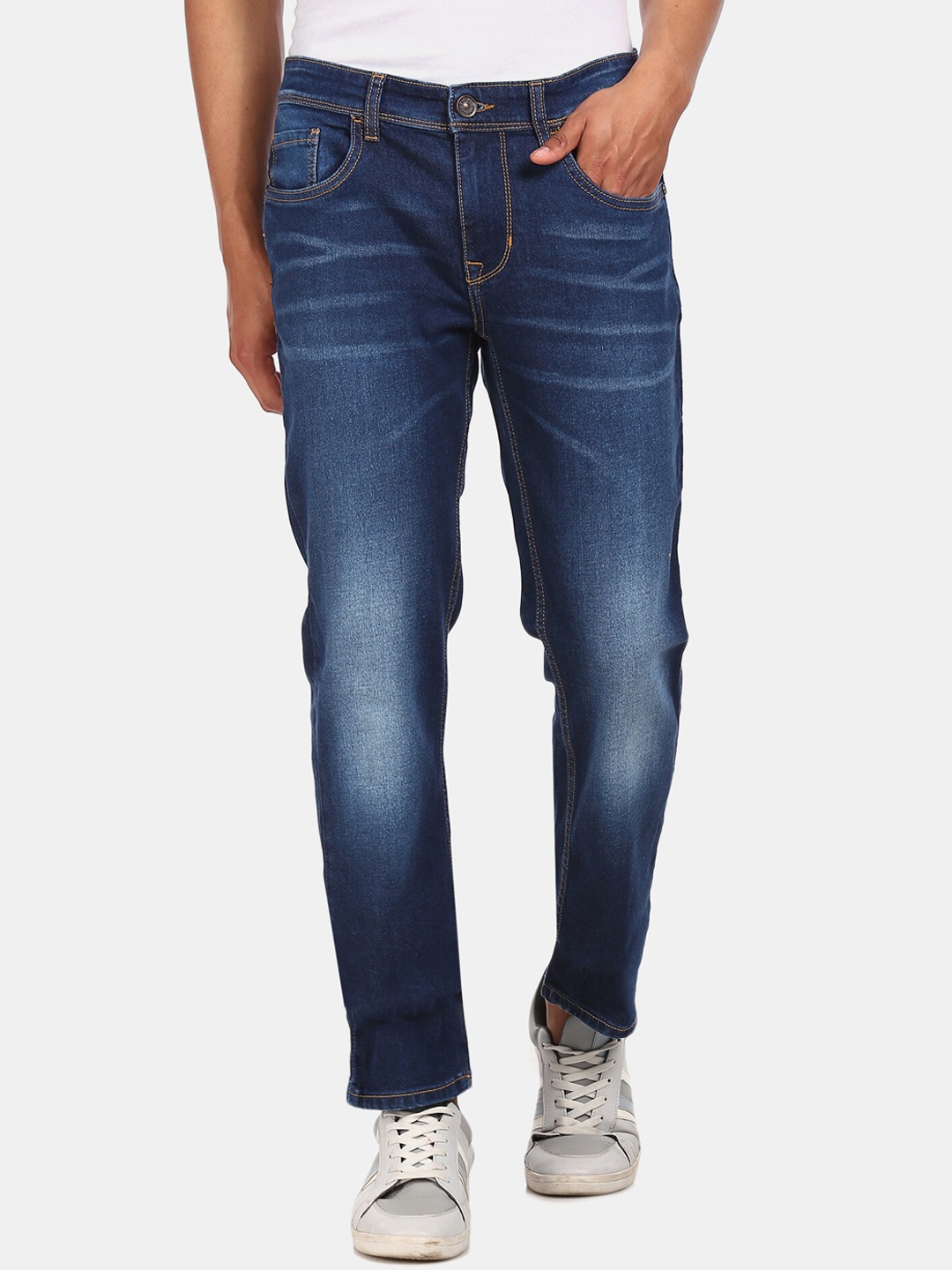 

Colt Men Blue Regular Fit Jeans