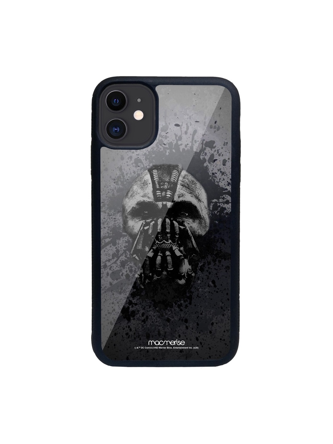 

macmerise Black & Grey Bane is Watching Printed iPhone 11 Mobile Case