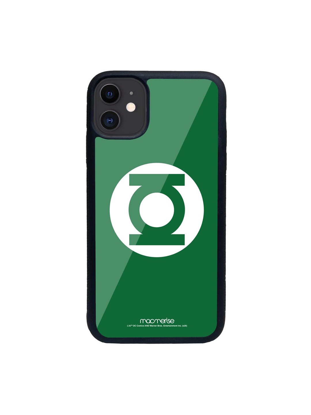 

macmerise Green & White Logo Lantern Printed iPhone 11 Phone Case