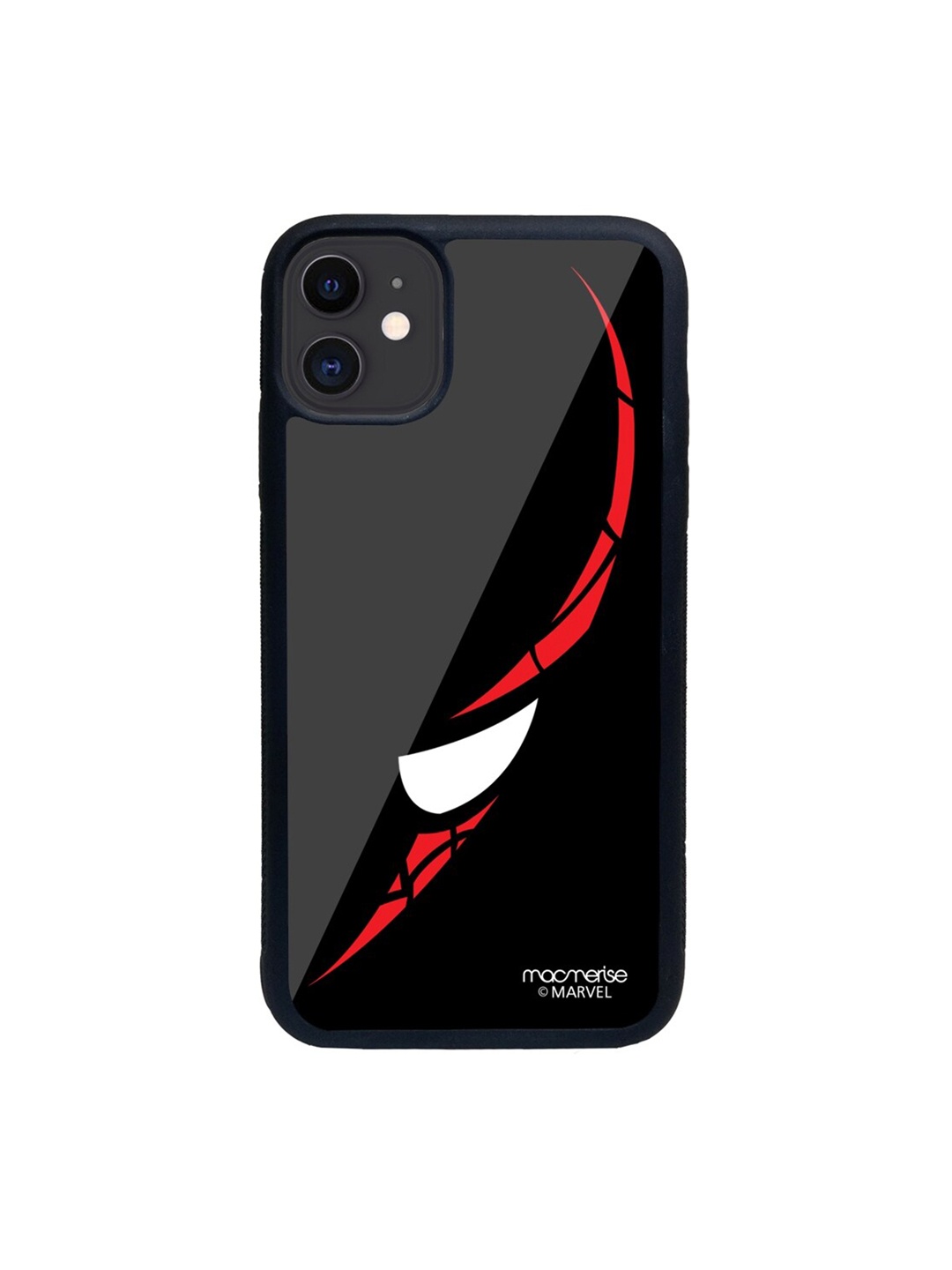

macmerise Black & Red The Amazing Spiderman Printed iPhone 11 Back Case