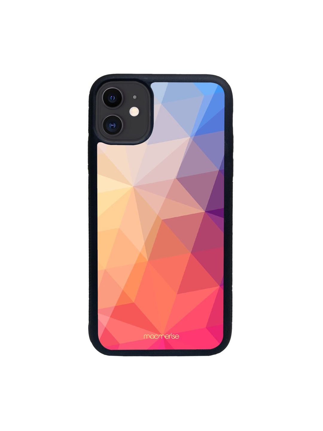 macmerise Pink & Yellow Colour In Our Stars Printed iPhone 11 Back Case