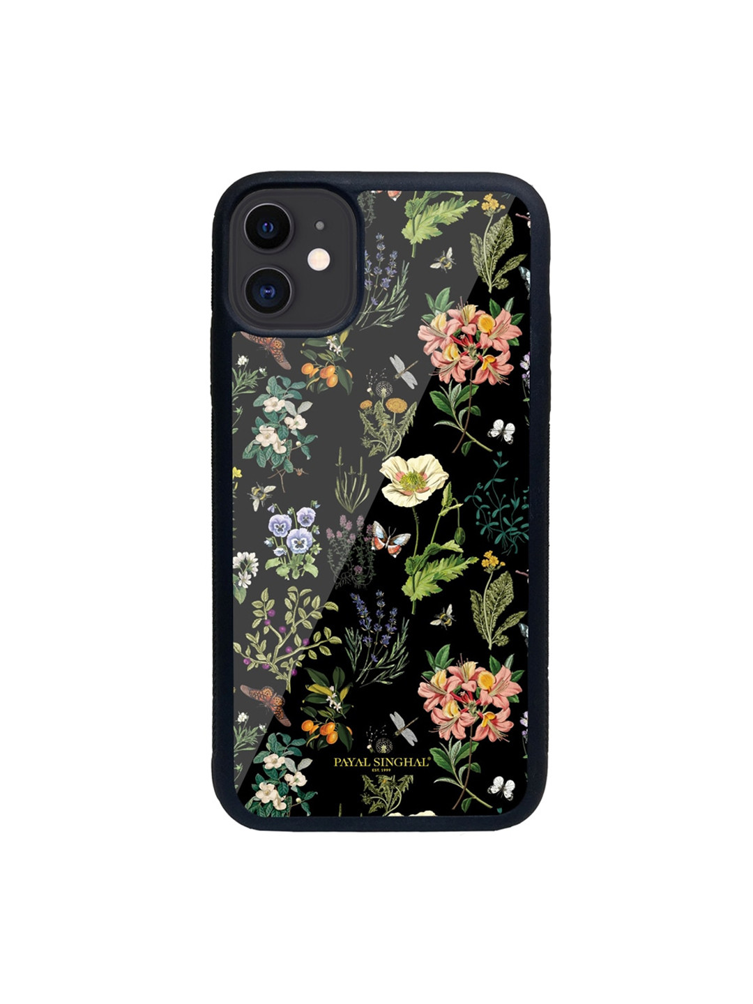 

macmerise Black & Green Payal Singhal Titli iPhone 11 Phone Case