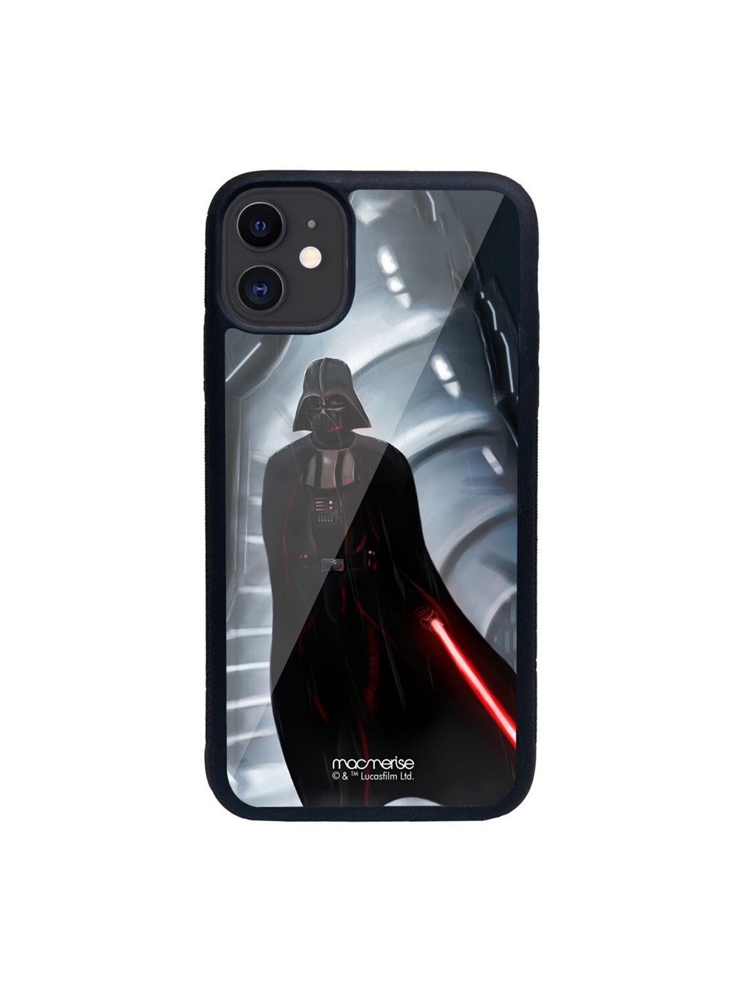 

macmerise Black & White Vader Walk Printed iPhone 11 Back Case