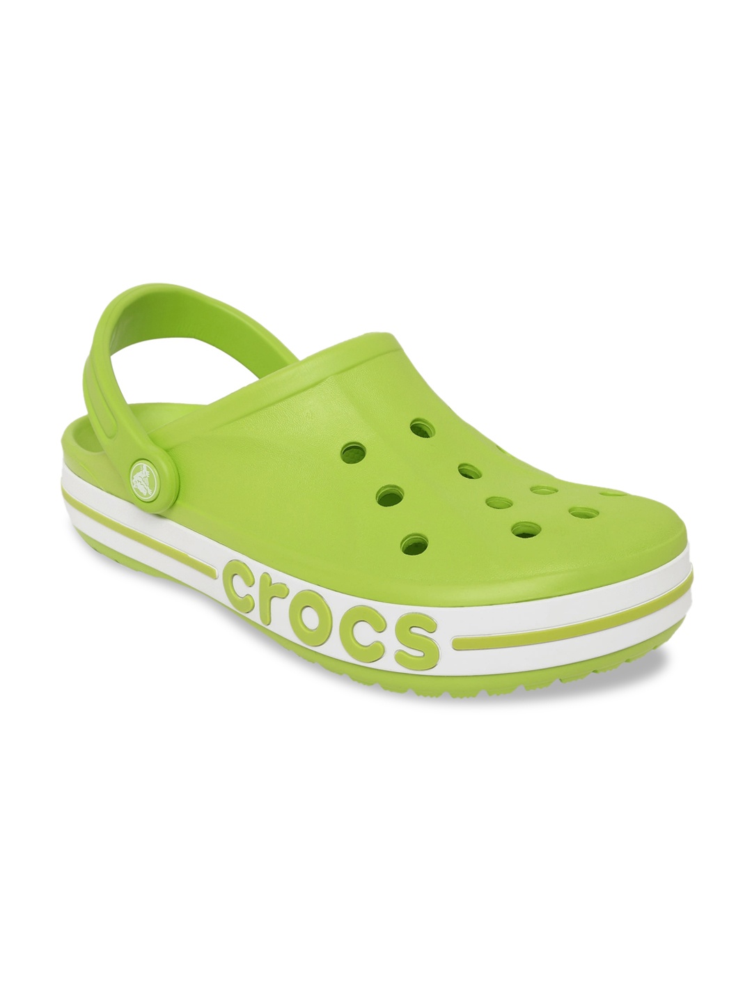 

Crocs Bayaband Men Green White Clogs