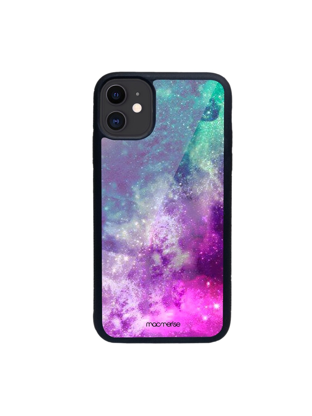 

macmerise Pink & Green The Twilight Effect Printed iPhone 11 Back Case