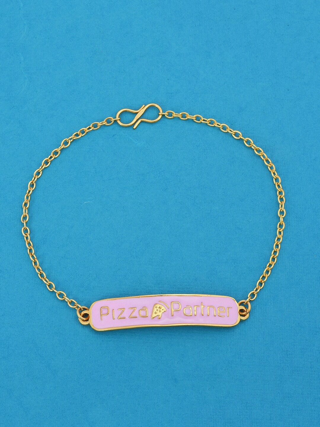 

Tistabene Gold-Toned PIZZA PARTNER Bracelet