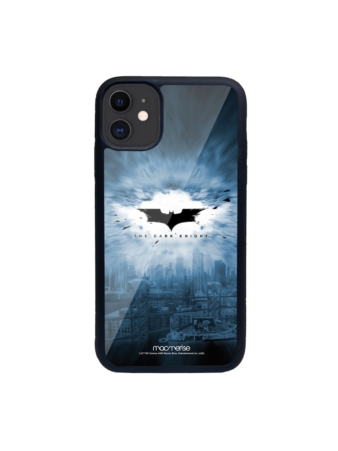 

macmerise Black & Blue The Dark Knight iPhone 11 Back Case