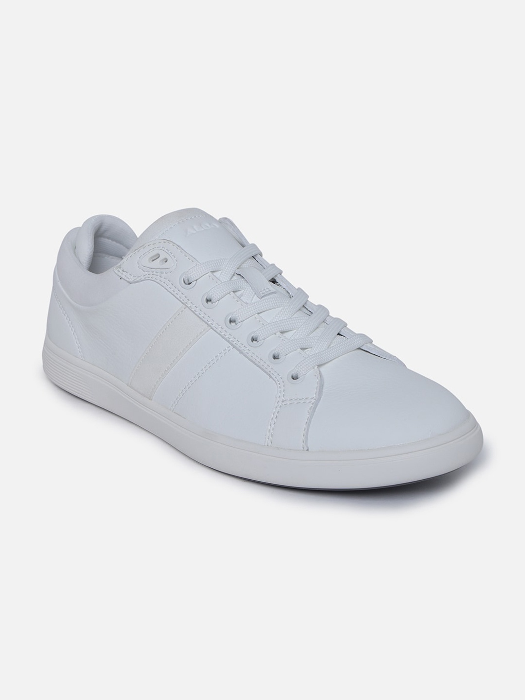 

Aldo Men White Textured Sneakers