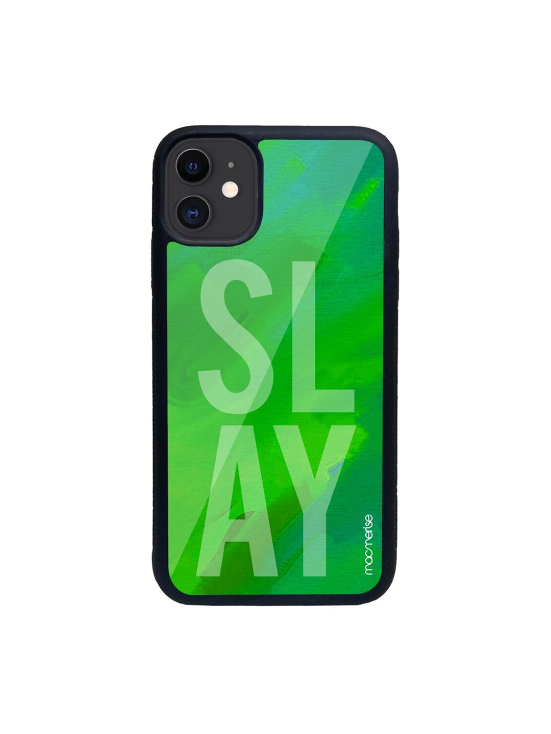 

macmerise Green Slay iPhone 11 Back Case