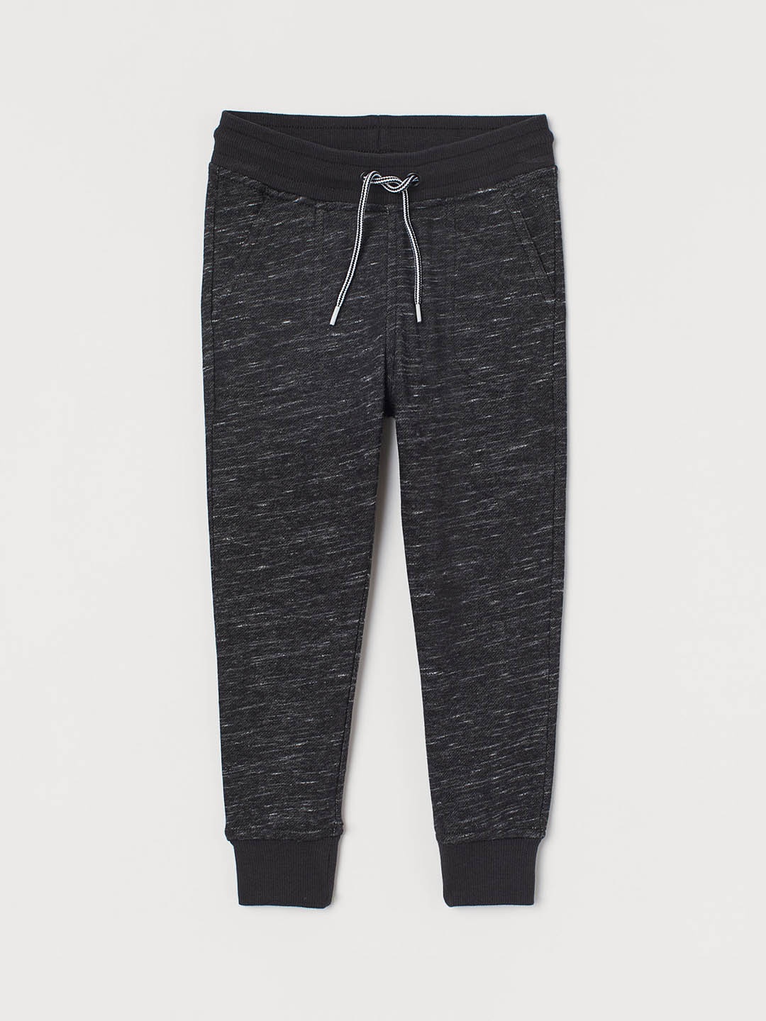 

H&M Boys Black Solid Joggers
