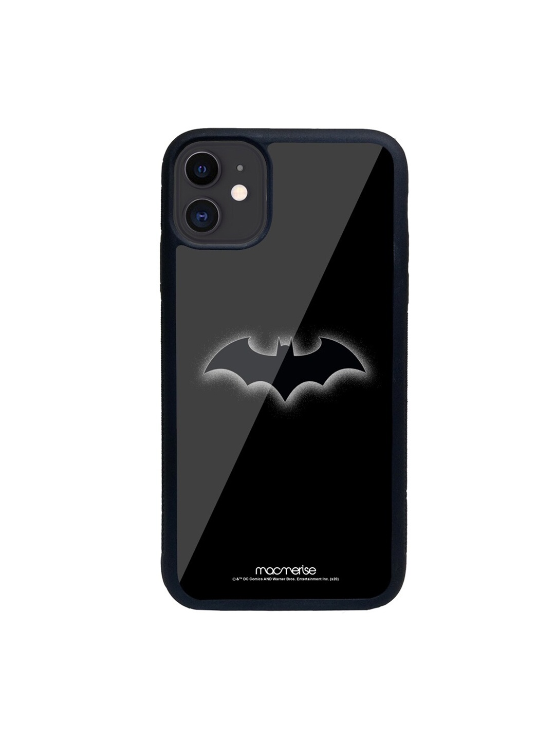 

macmerise Black & White Logo Batman iPhone 11 Phone Case
