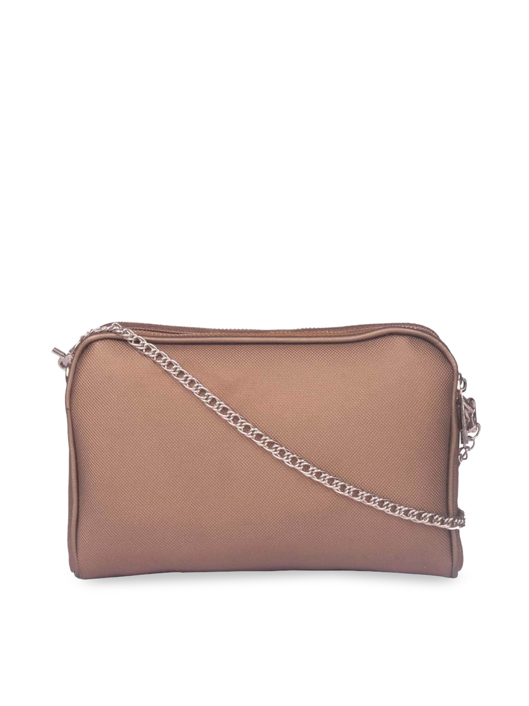 

Bagkok Copper-Toned Solid Sling Bag