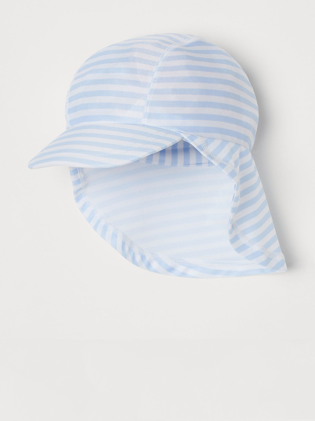 

H&M Kids White & Blue Swim Cap With UPF 50