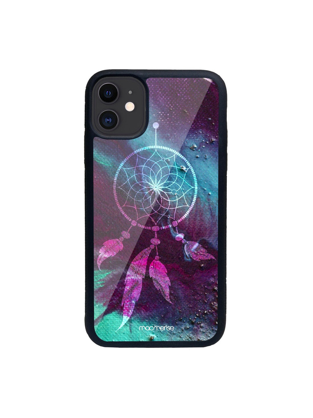 

macmerise Blue & Pink Dream Catcher iPhone 11 Back Case