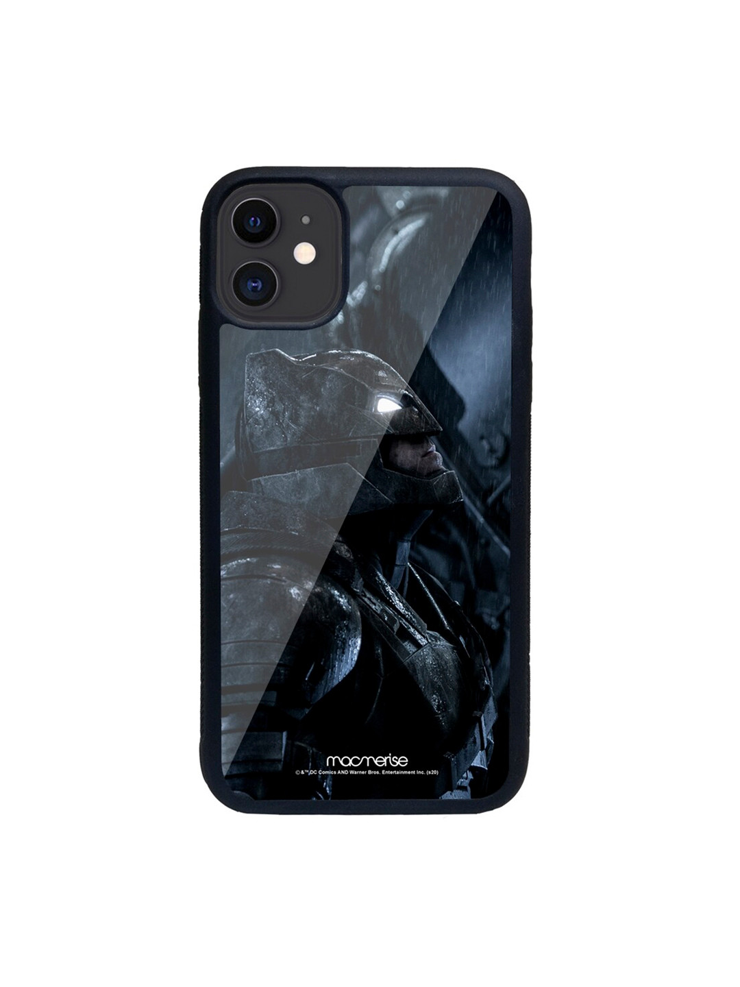 

macmerise Black & Blue The Victory Glance Printed iPhone 11 Back Case