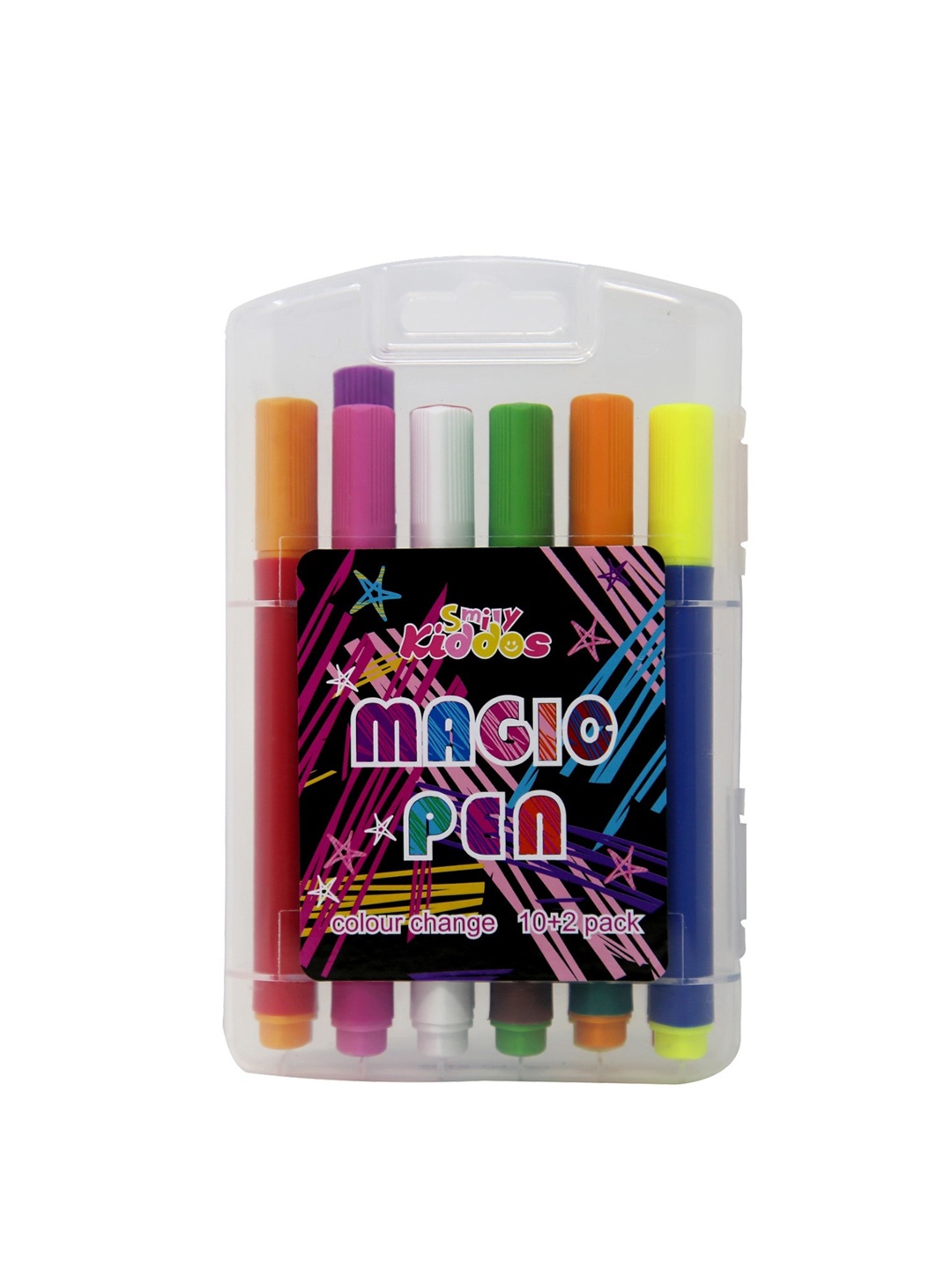 

Smily Kiddos Pack of 12 Magic Colour Change Pens, Multi