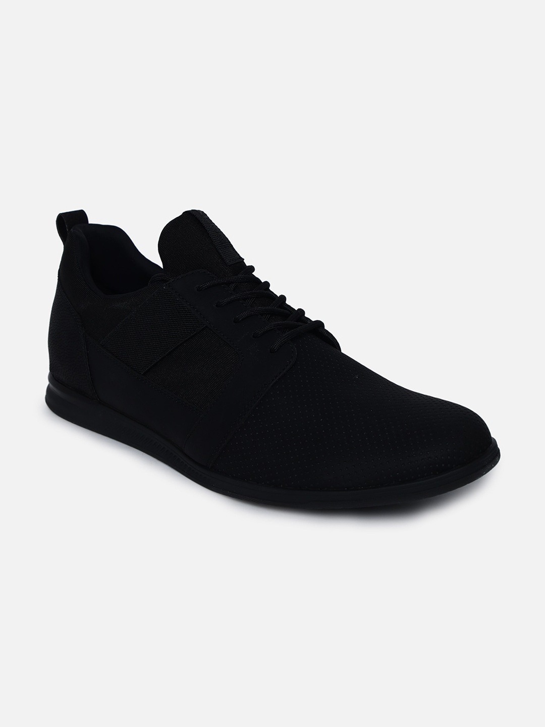 

Aldo Men Black Solid Sneakers
