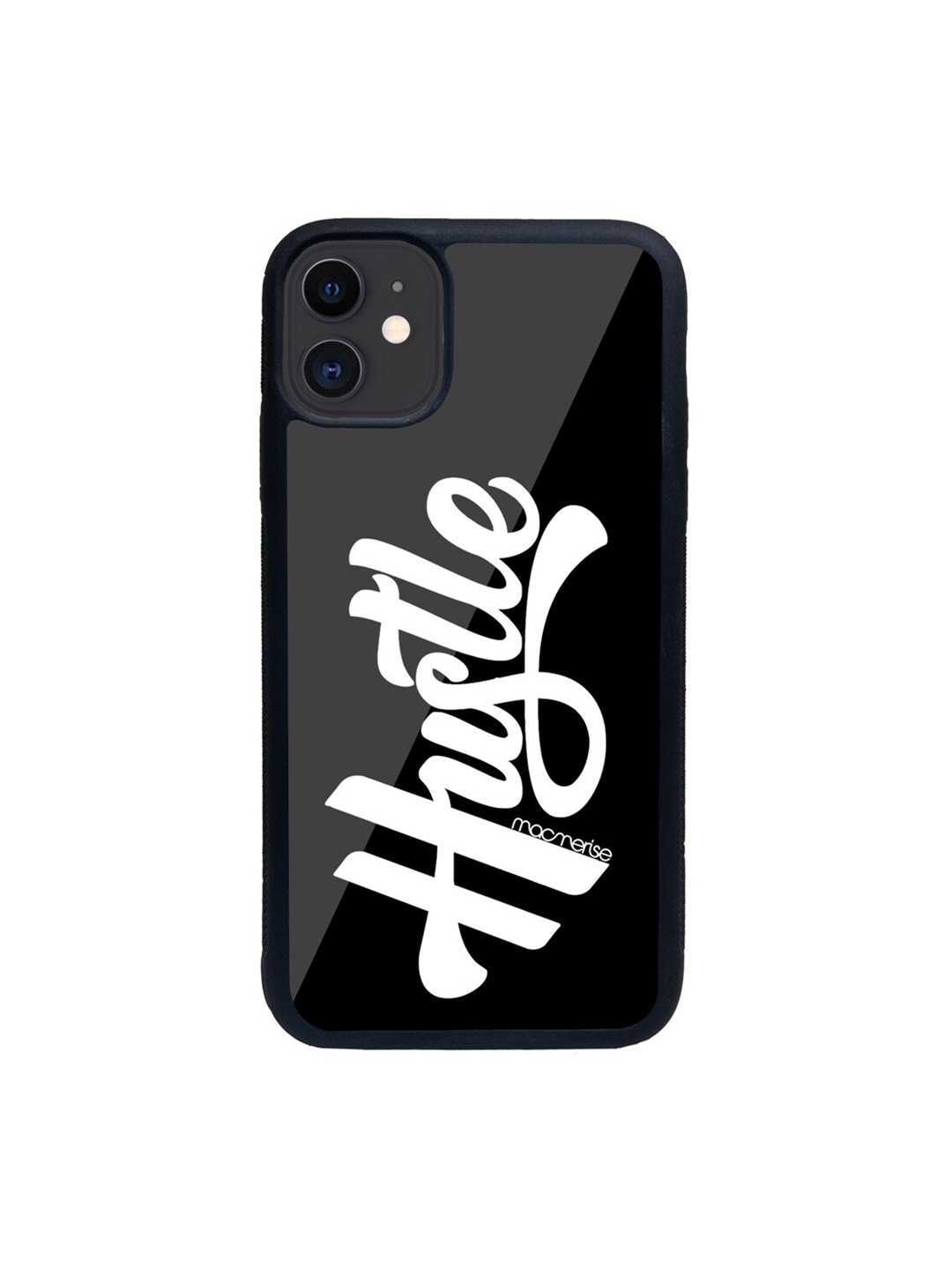 

macmerise Black & White Hustle Man iPhone 11 Back Case