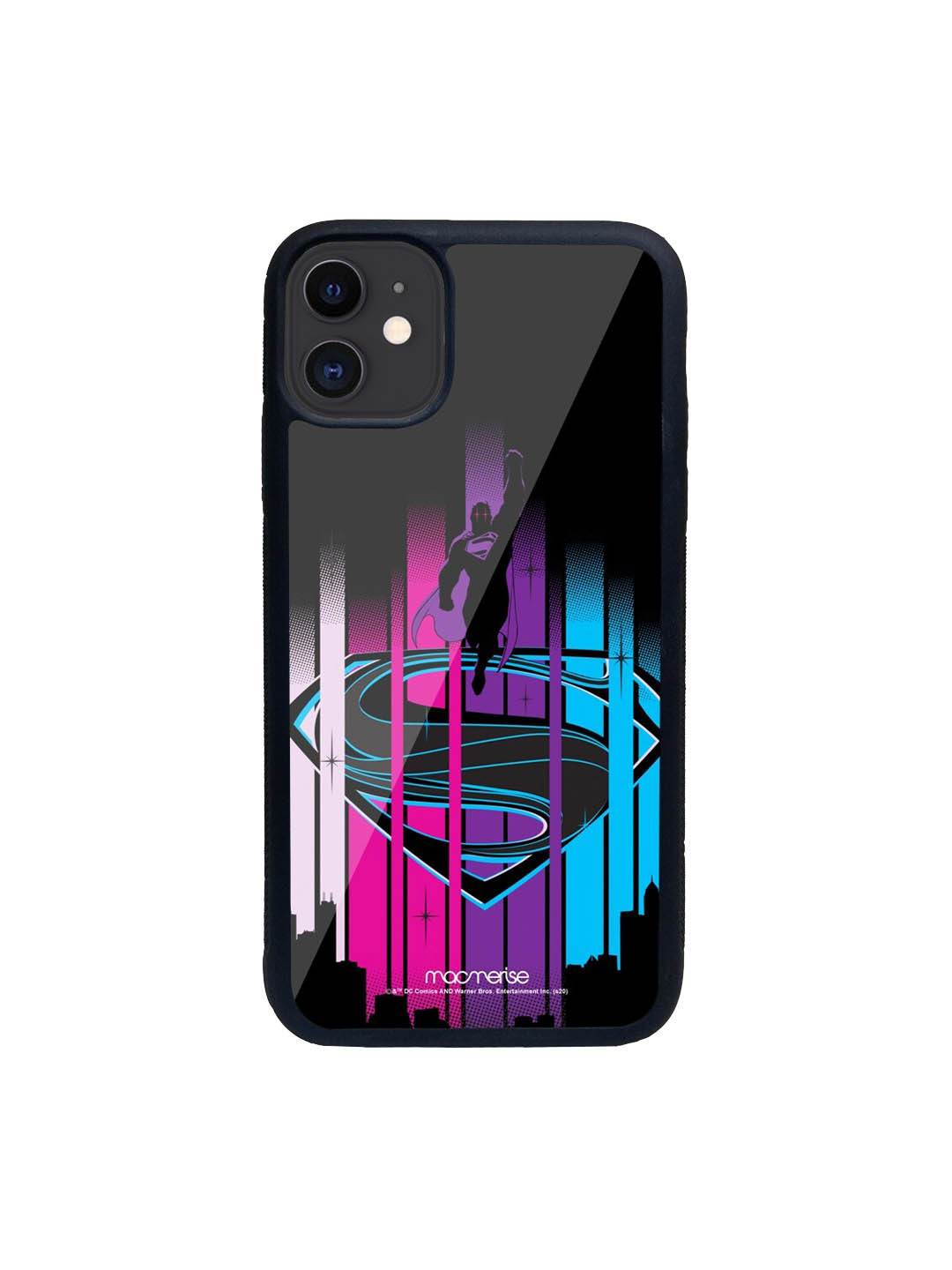

macmerise Black & Pink Symbol Of Hope Printed iPhone 11 Back Case