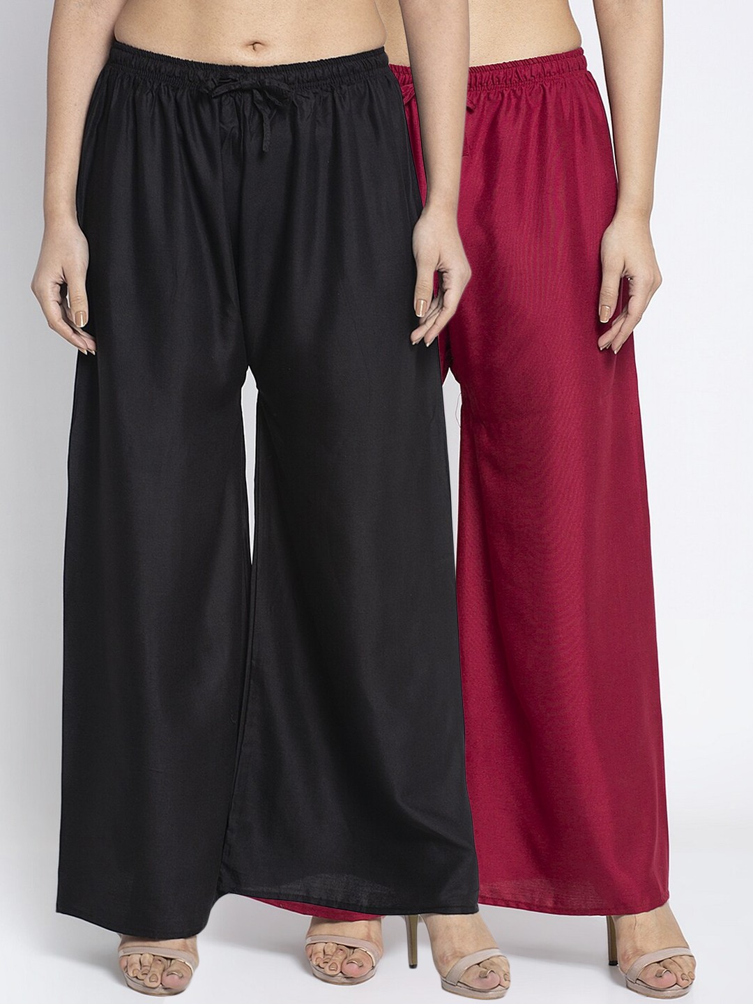 

GRACIT Women Black Solid