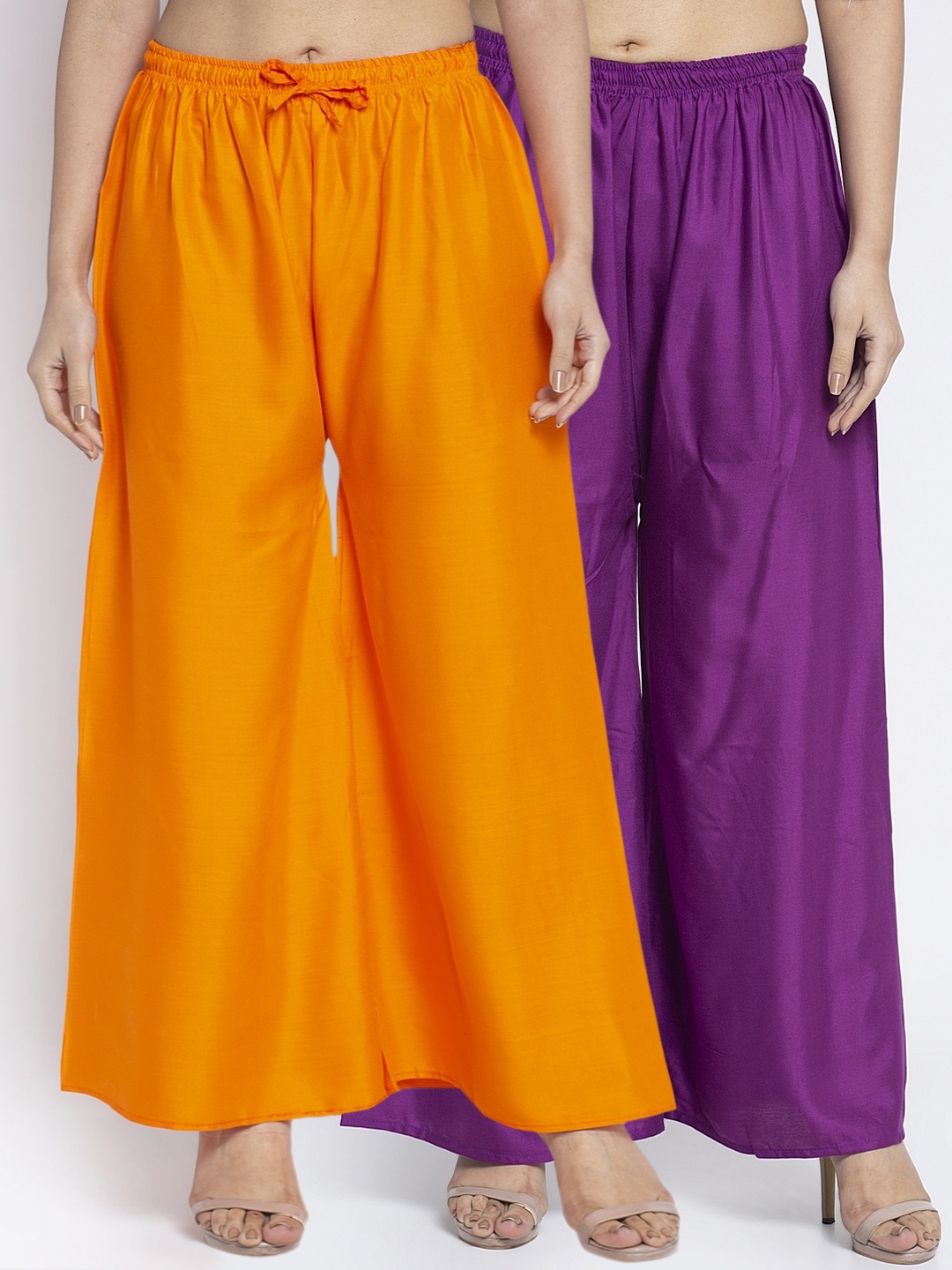 

GRACIT Women Orange Solid