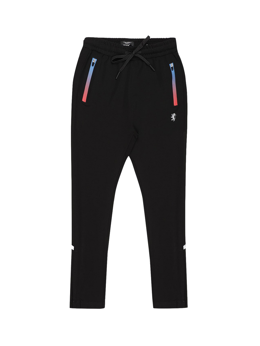 

Red Tape Boys Black Regular Fit Solid Regular Trousers