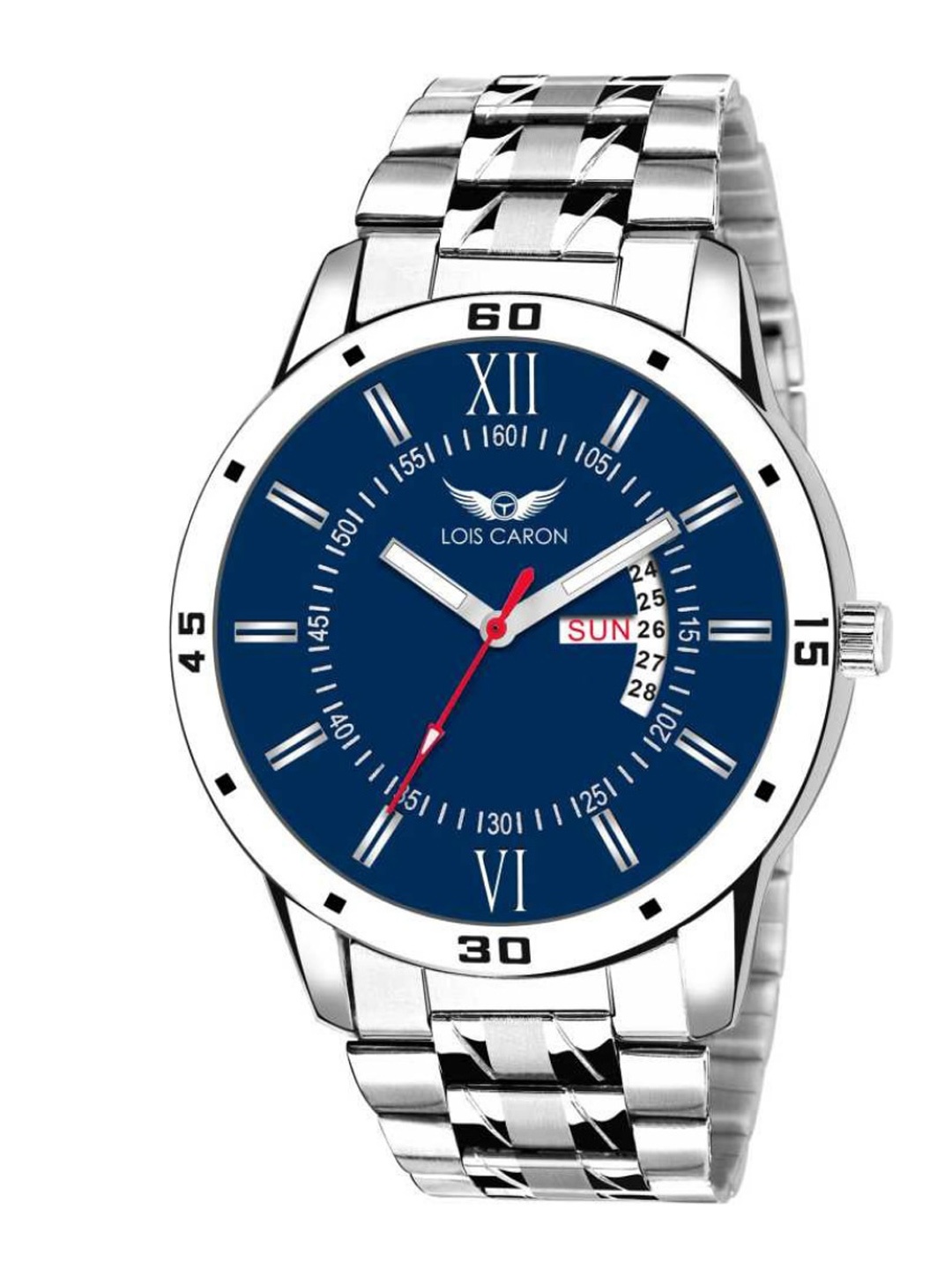 

LOIS CARON Men Blue Analogue Watch LCS-8016