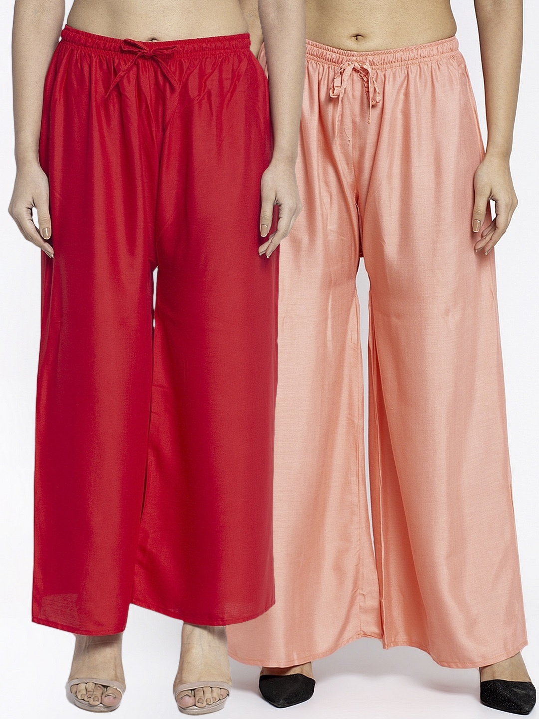 

GRACIT Women Red Solid