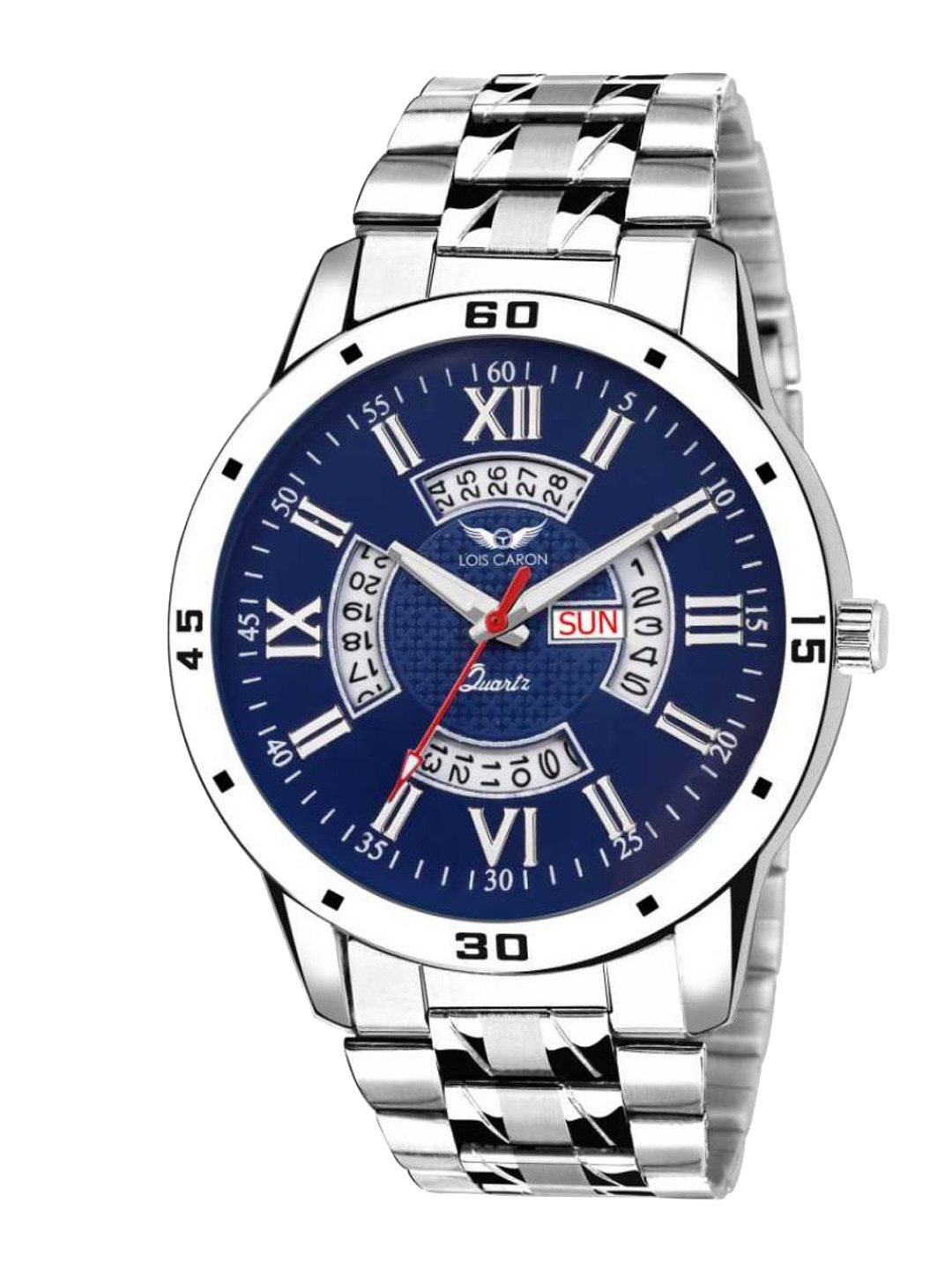 

LOIS CARON Men Blue Analogue Watch LCS-8098