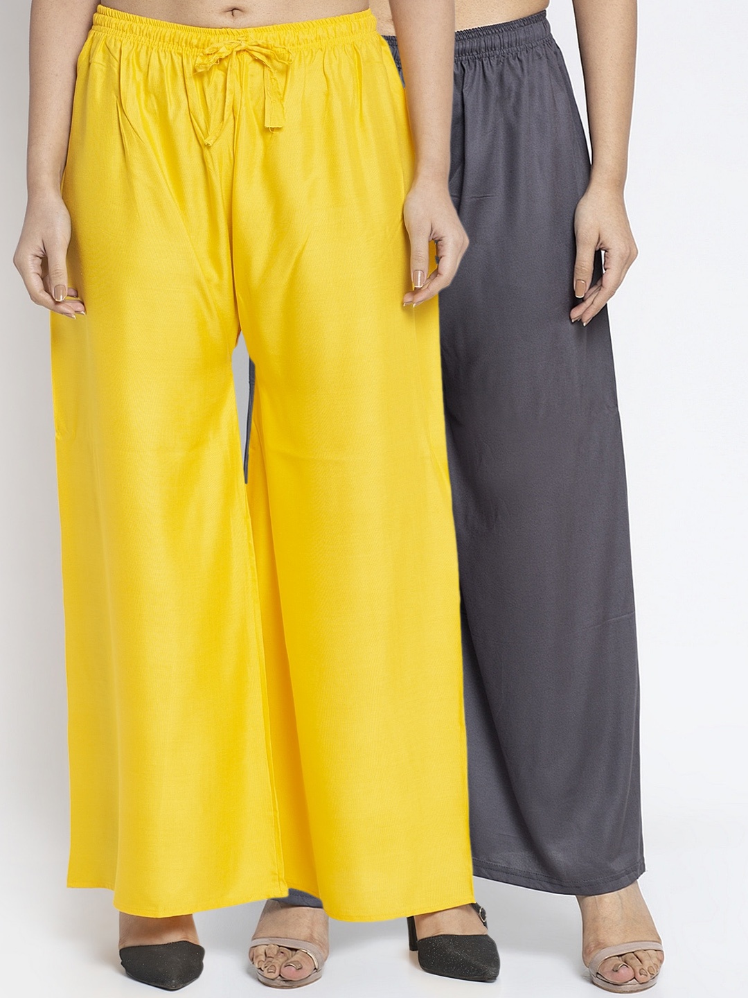 

GRACIT Women Yellow Solid