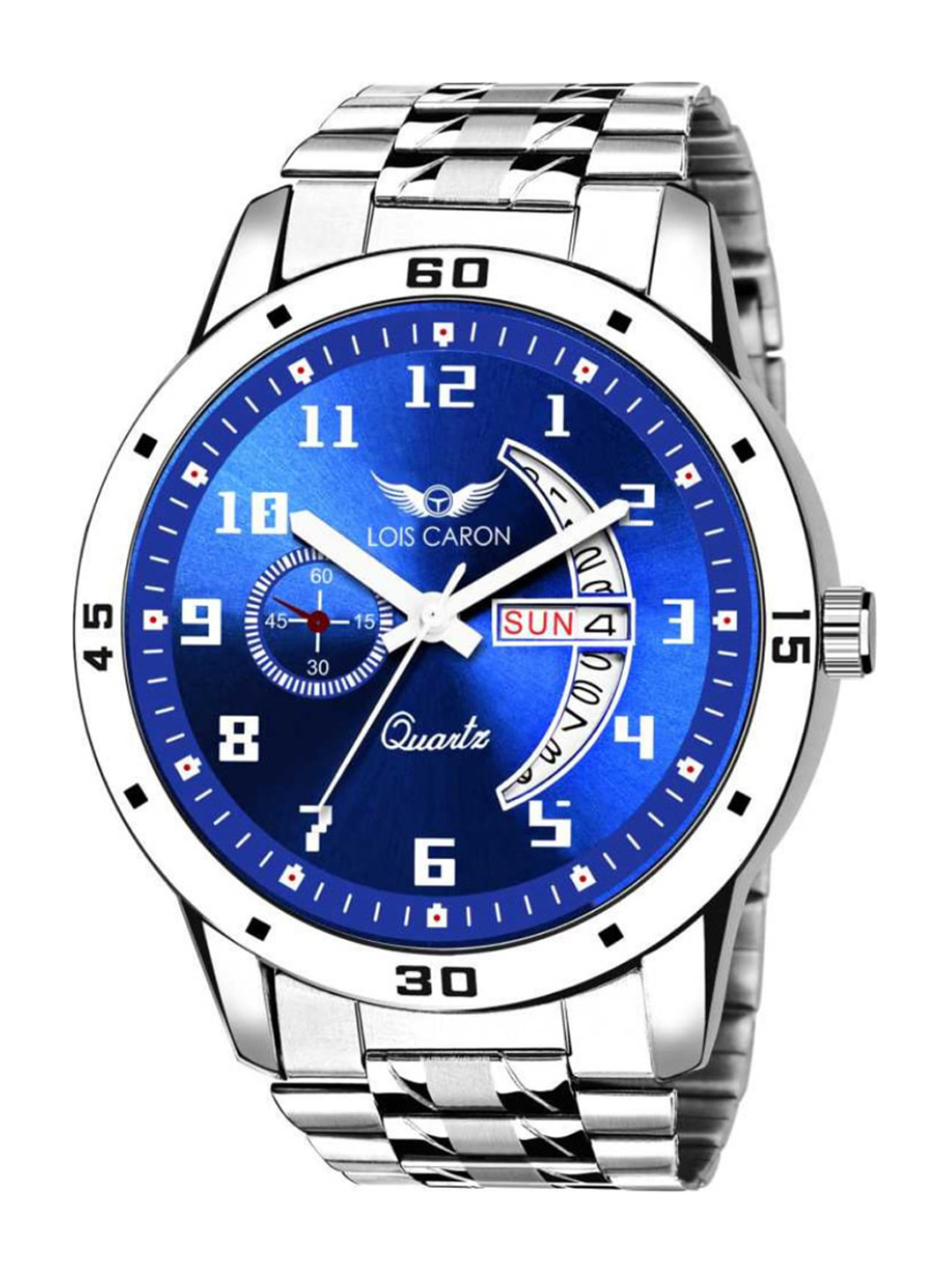 

LOIS CARON Men Blue Analogue Watch LCS-8188